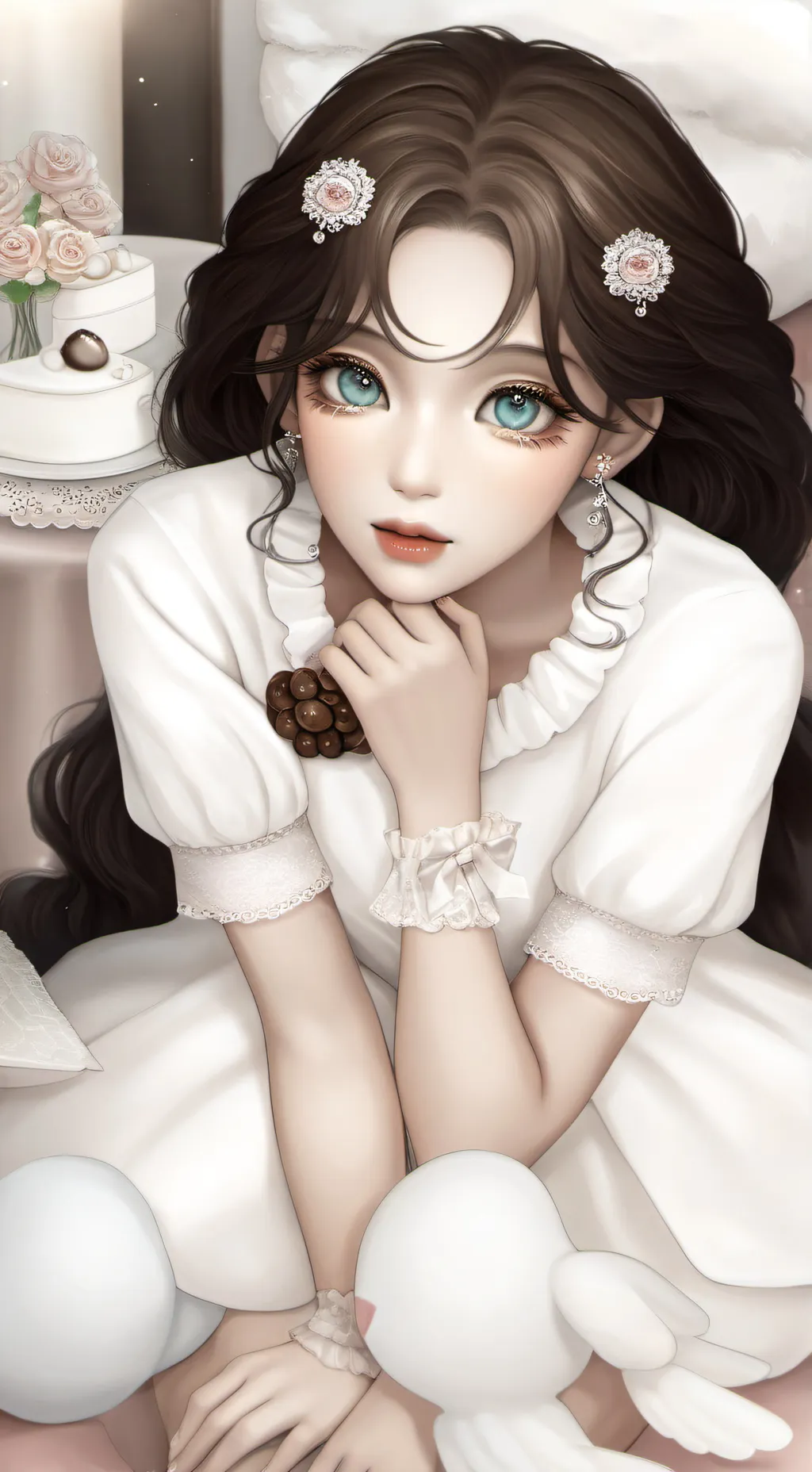 ai character: Lili  background