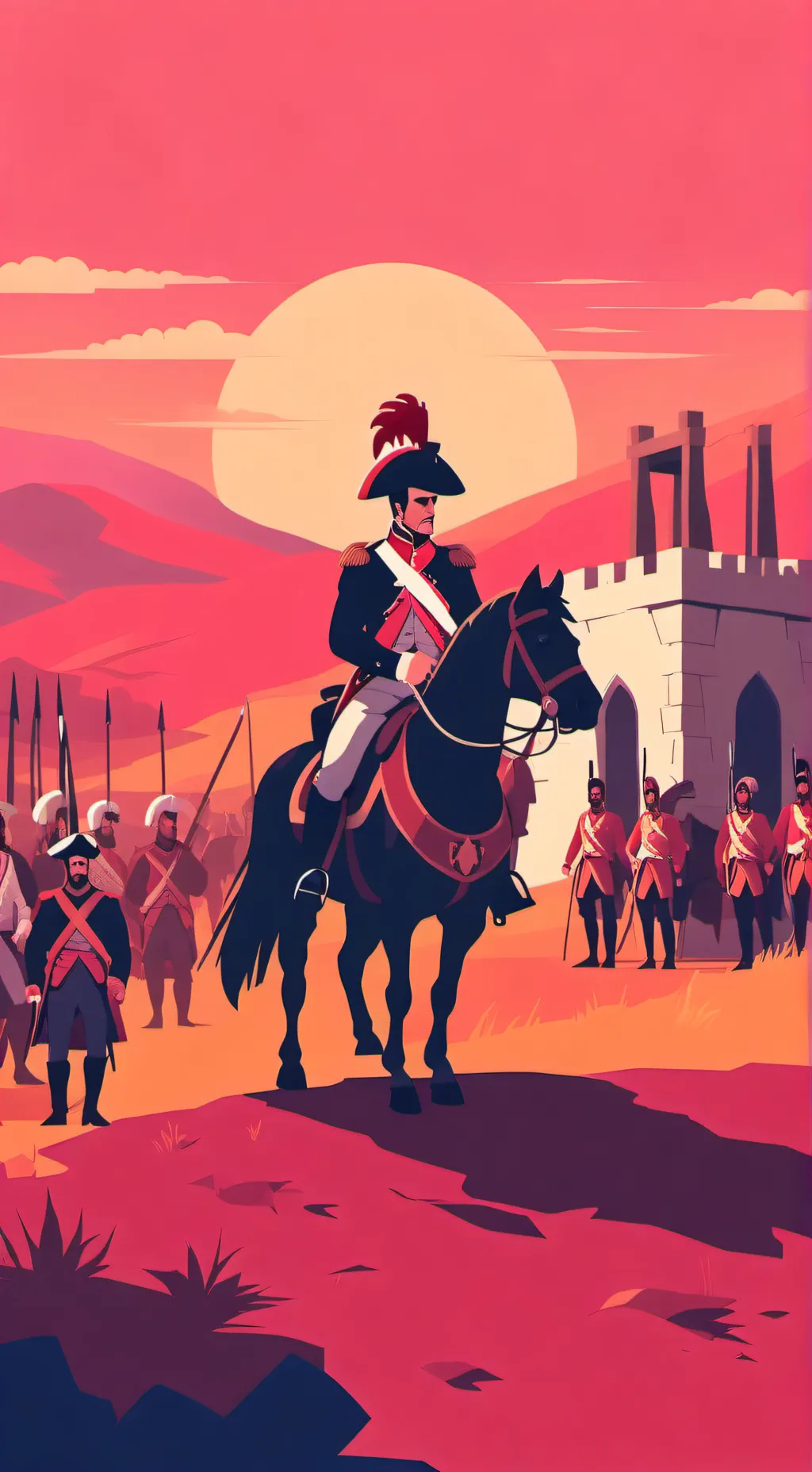 ai character: G&B Español background