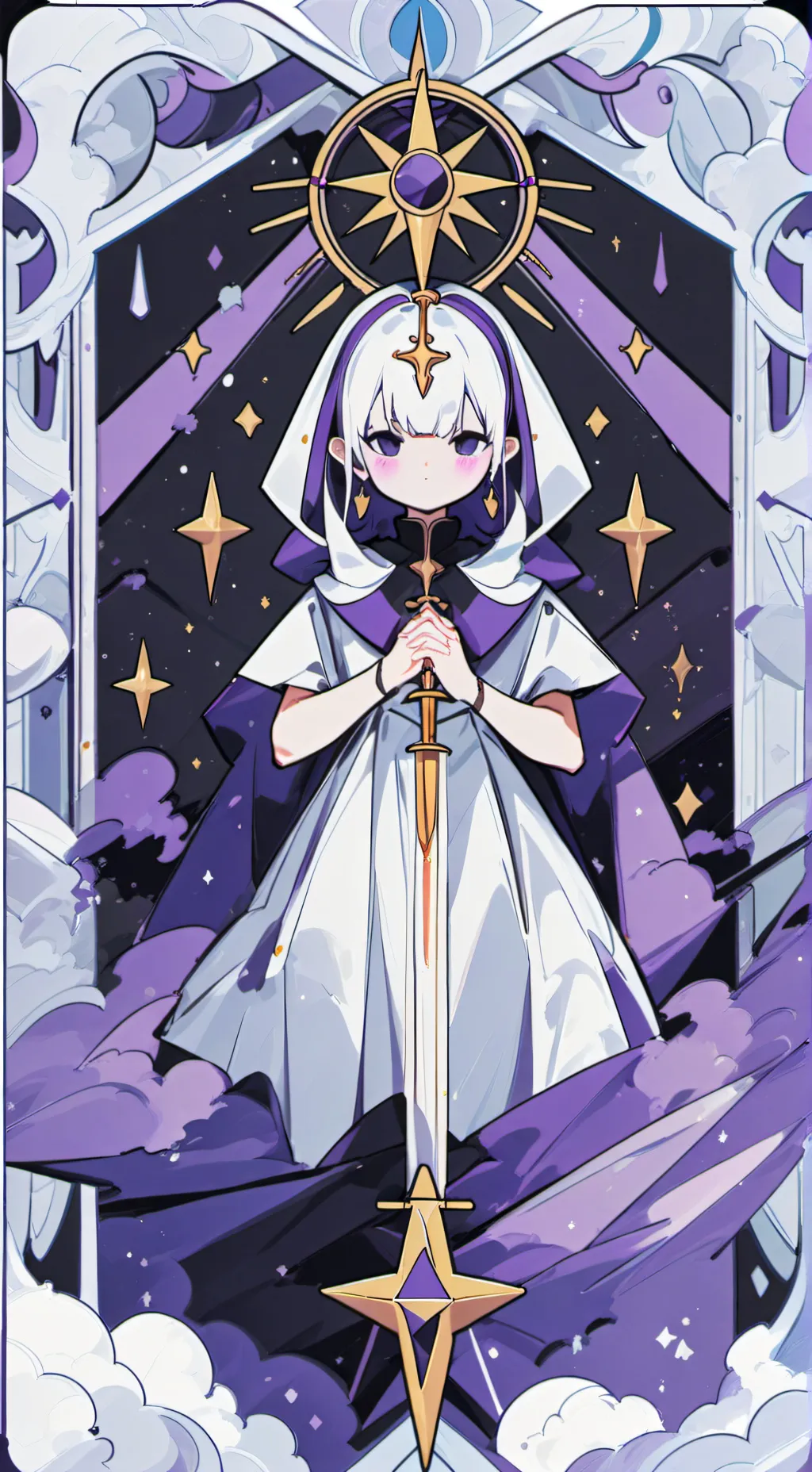 ai character: Los primos  background