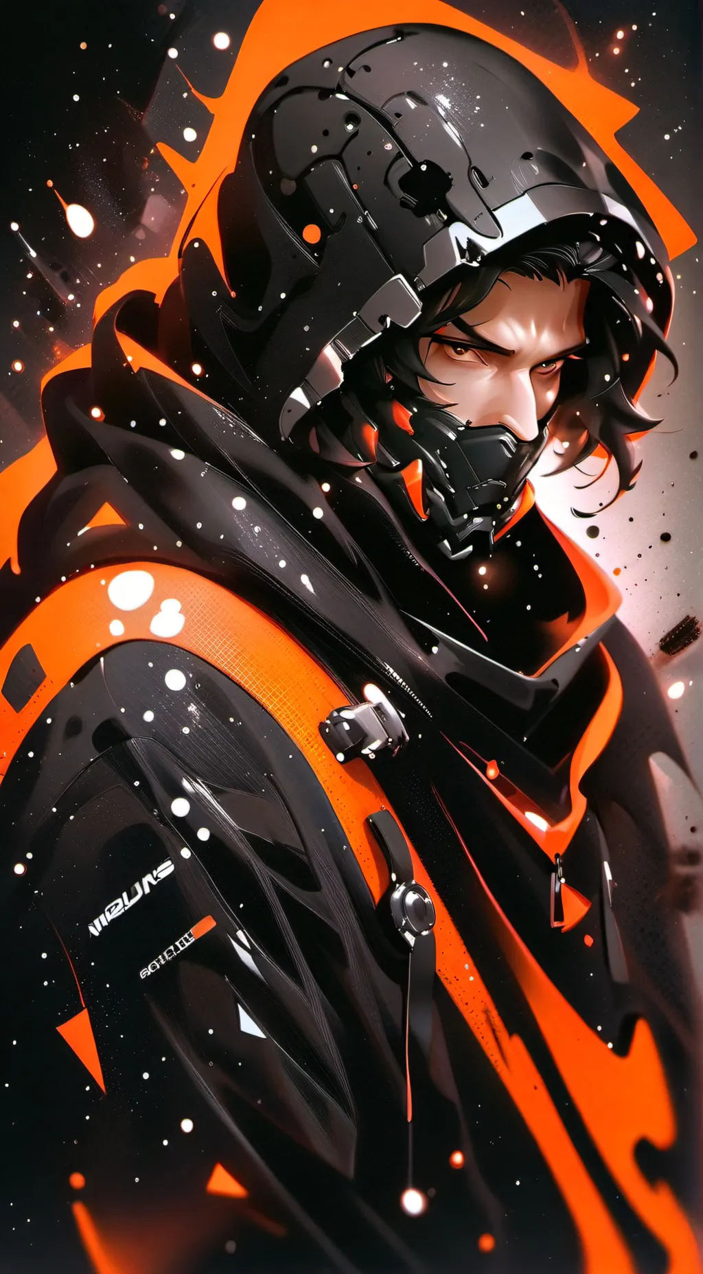 ai character: hola background