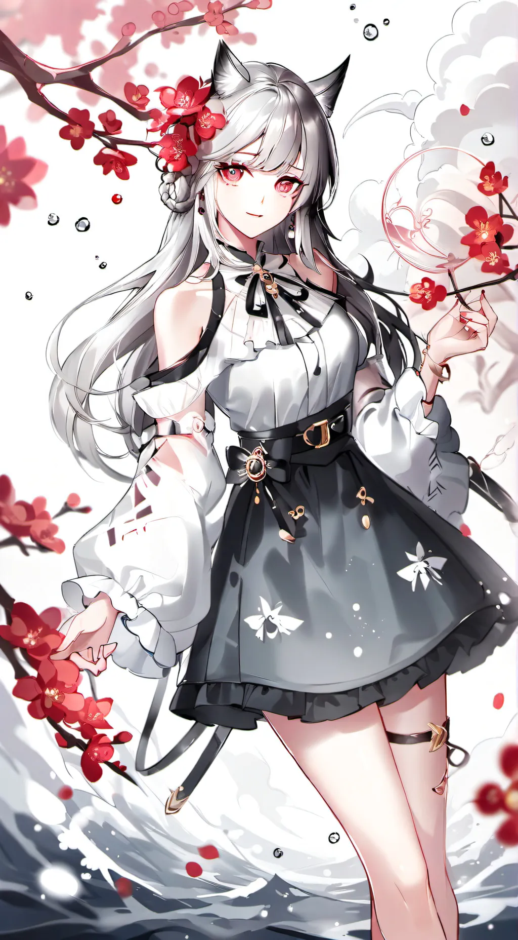 ai character: Olivia  background