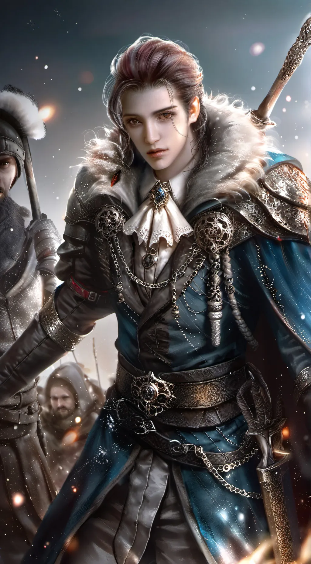 ai character: Shoto yandere  background