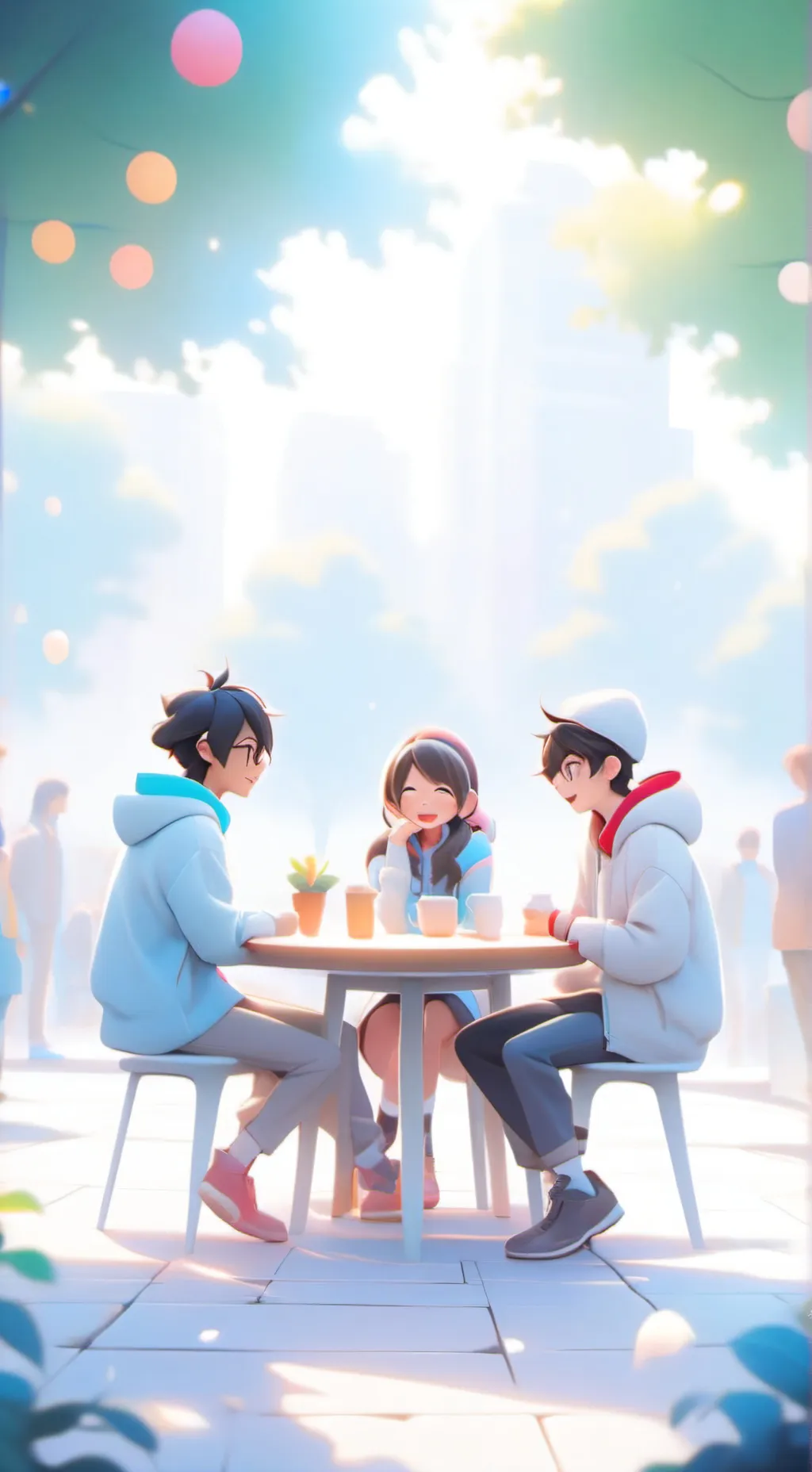 ai character: The nordics  background