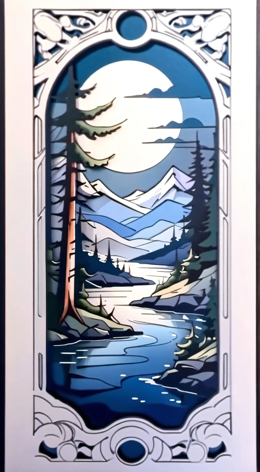 ai character: nabi ❤ background