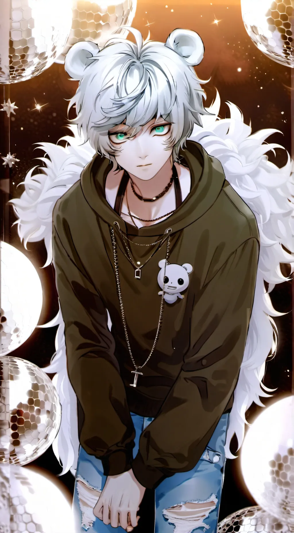 ai character: Blip Fizzbin background