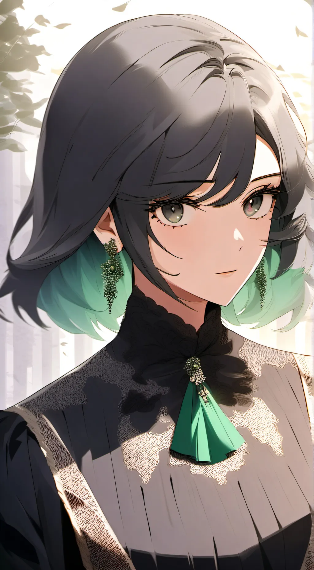 ai character: ying background