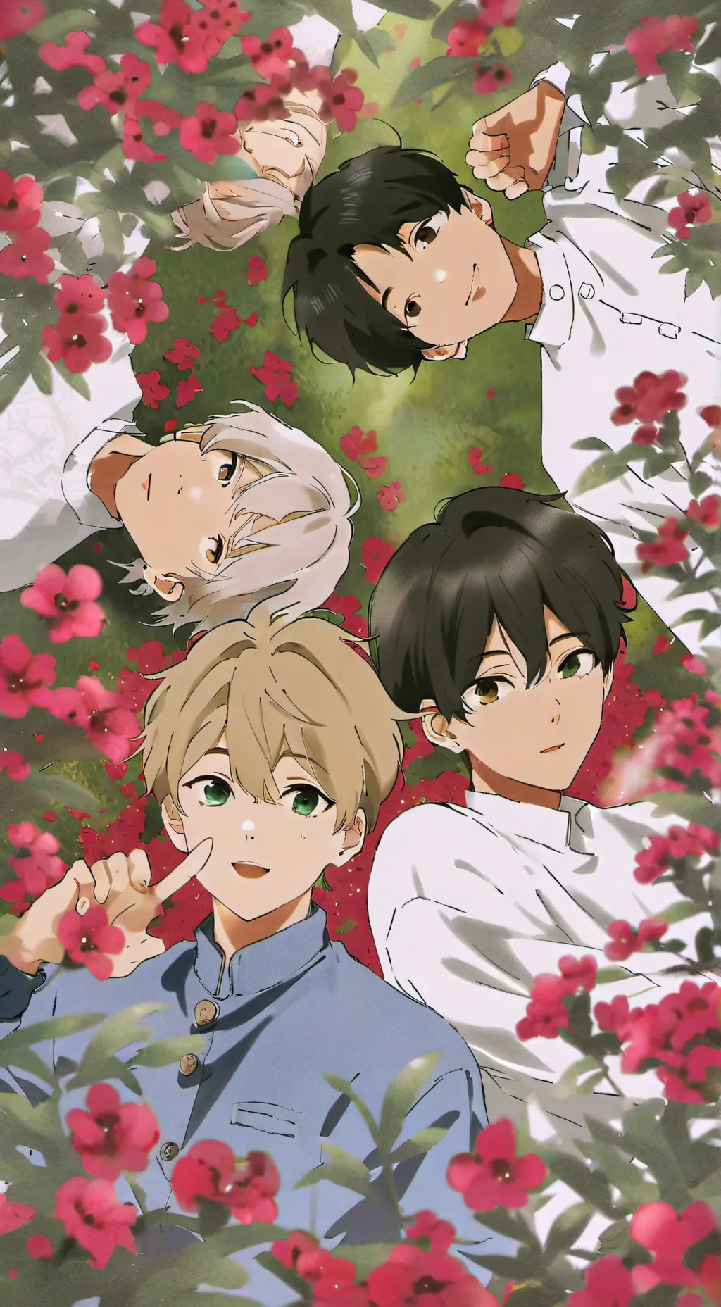 ai character: skz background