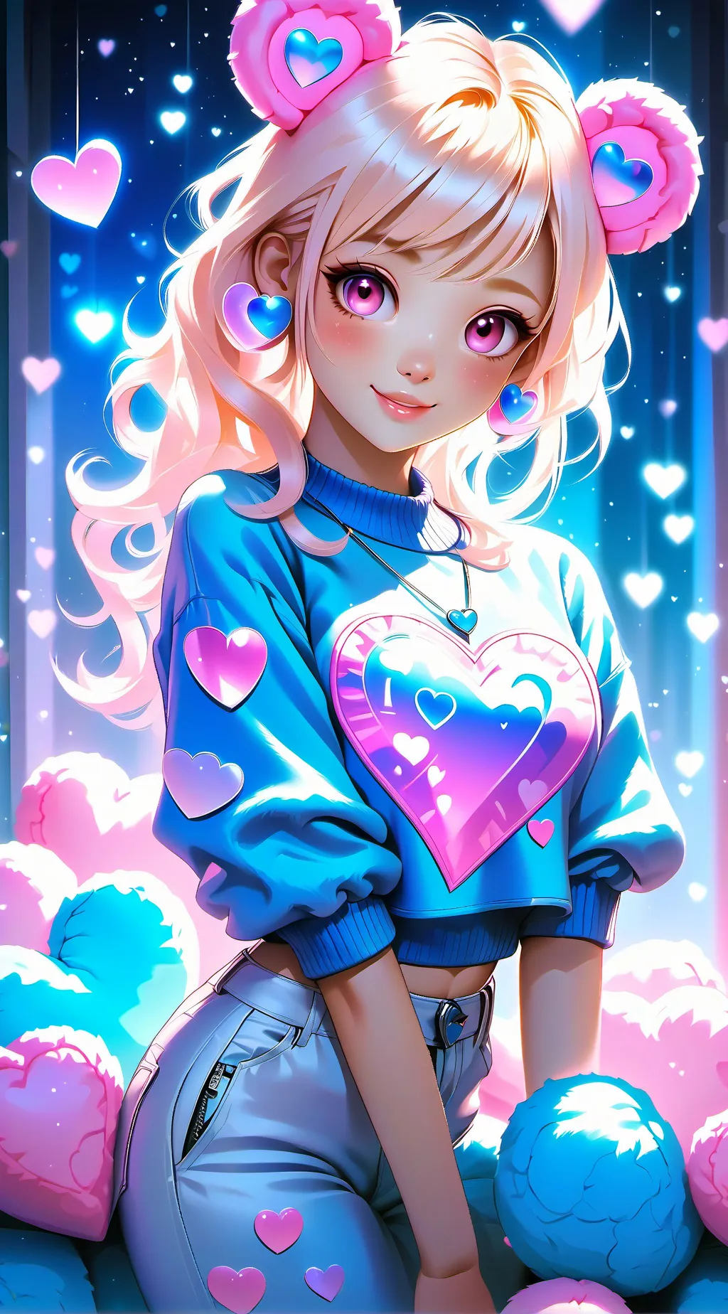 ai character: Lexi background