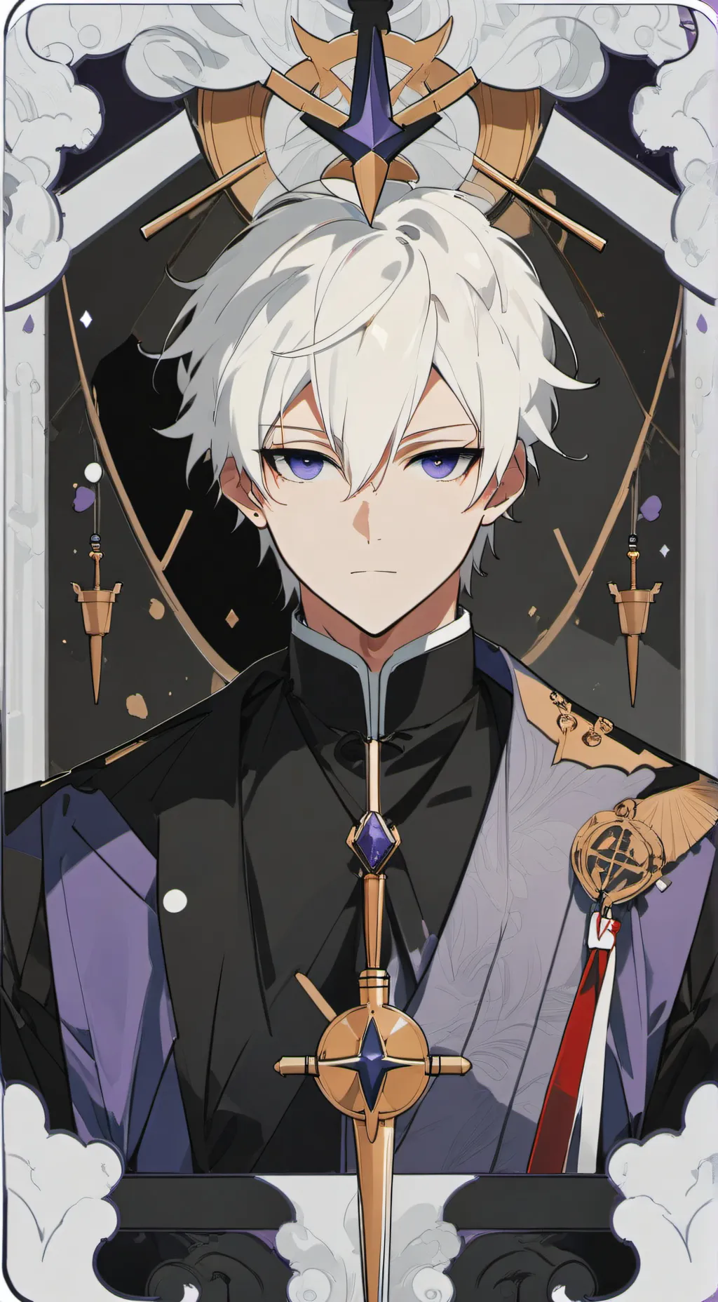 ai character: Farizi background