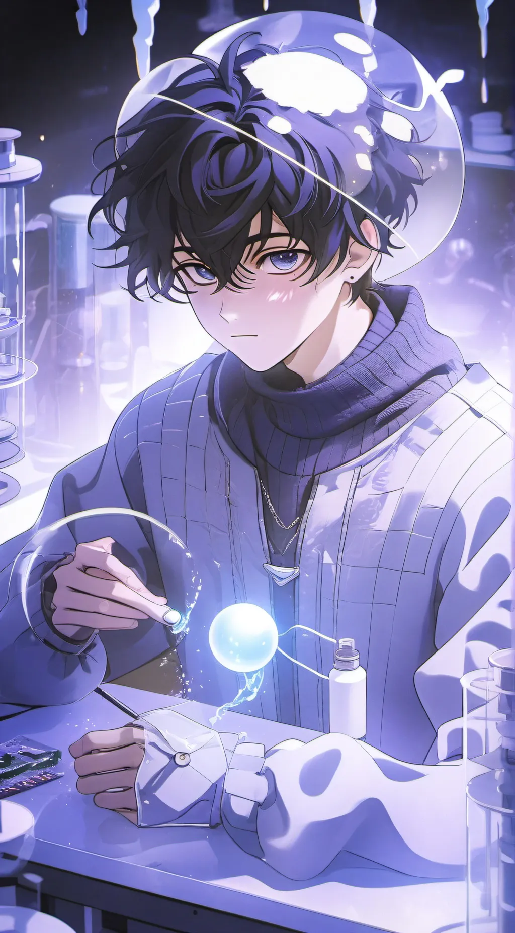 ai character: Quarkos background