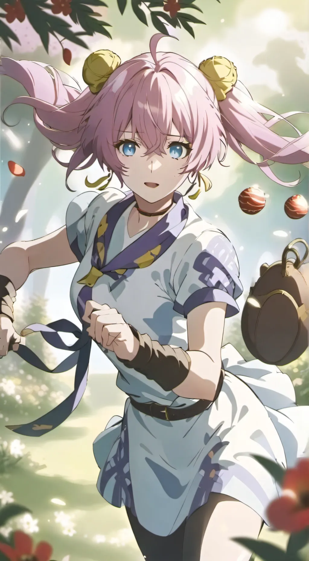 ai character: Candy JEM background