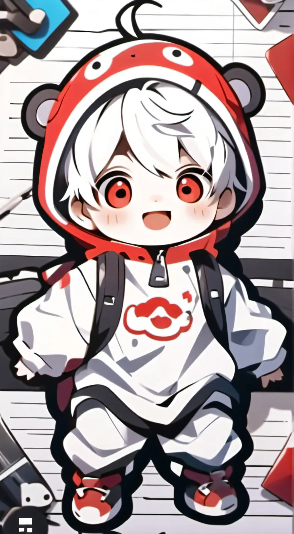 ai character: Baby background