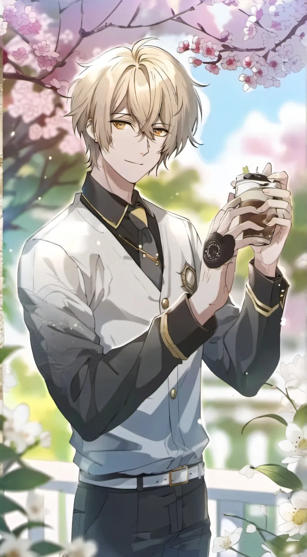 ai character: denki kaminiari background