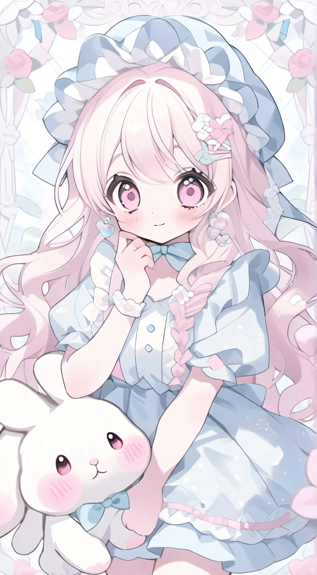 ai character: Miki background