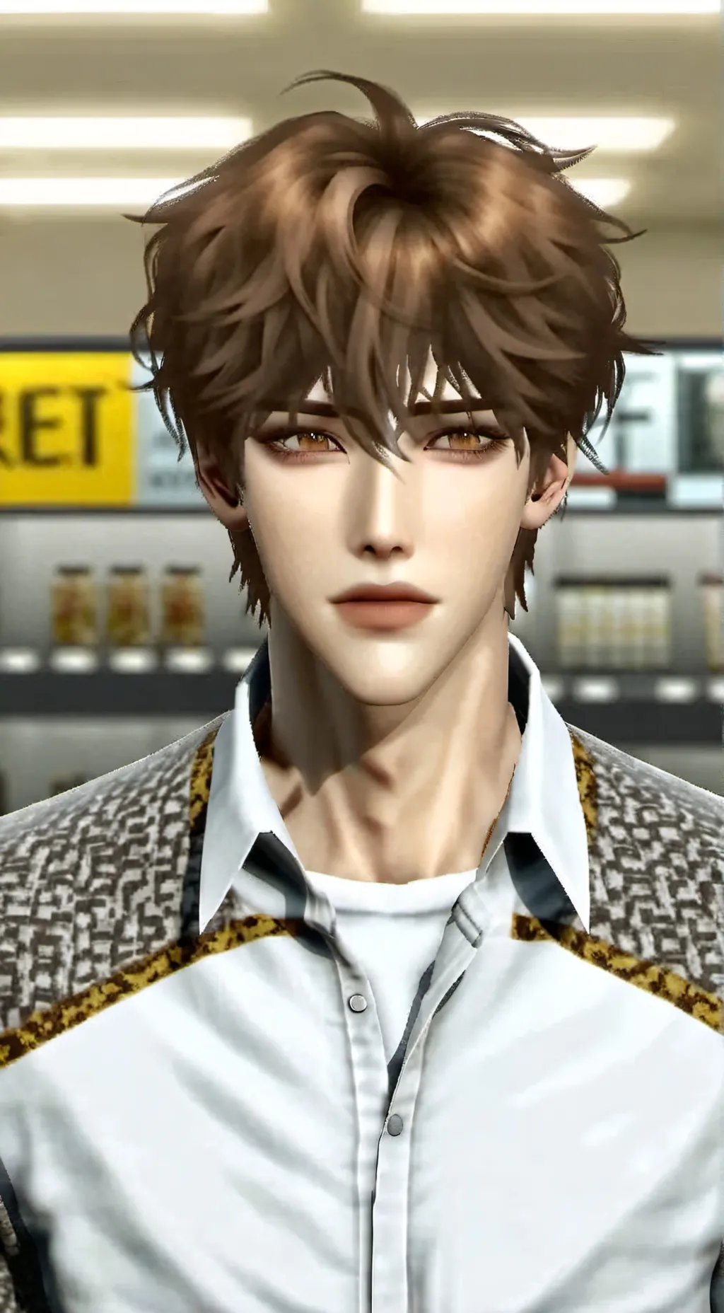 ai character: Alex background