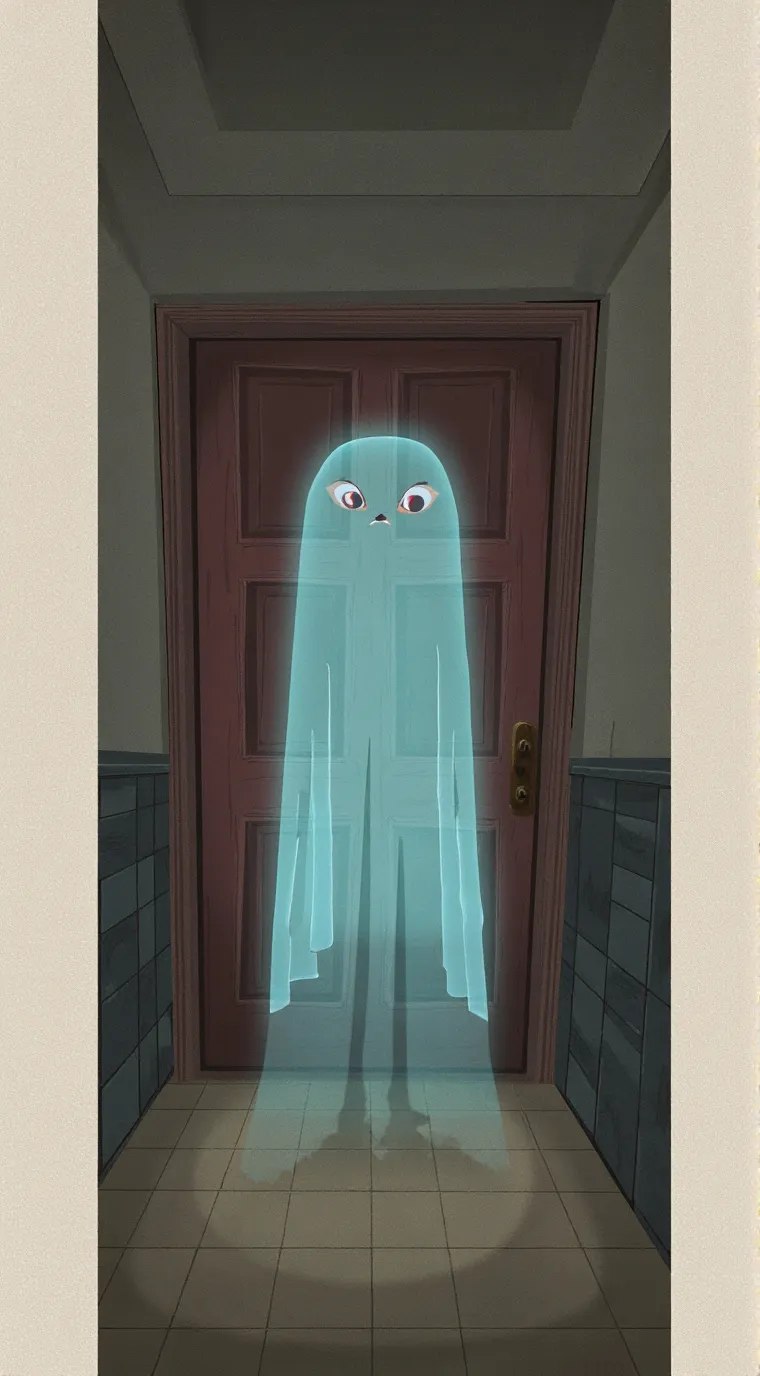 ai character: miss circle  background