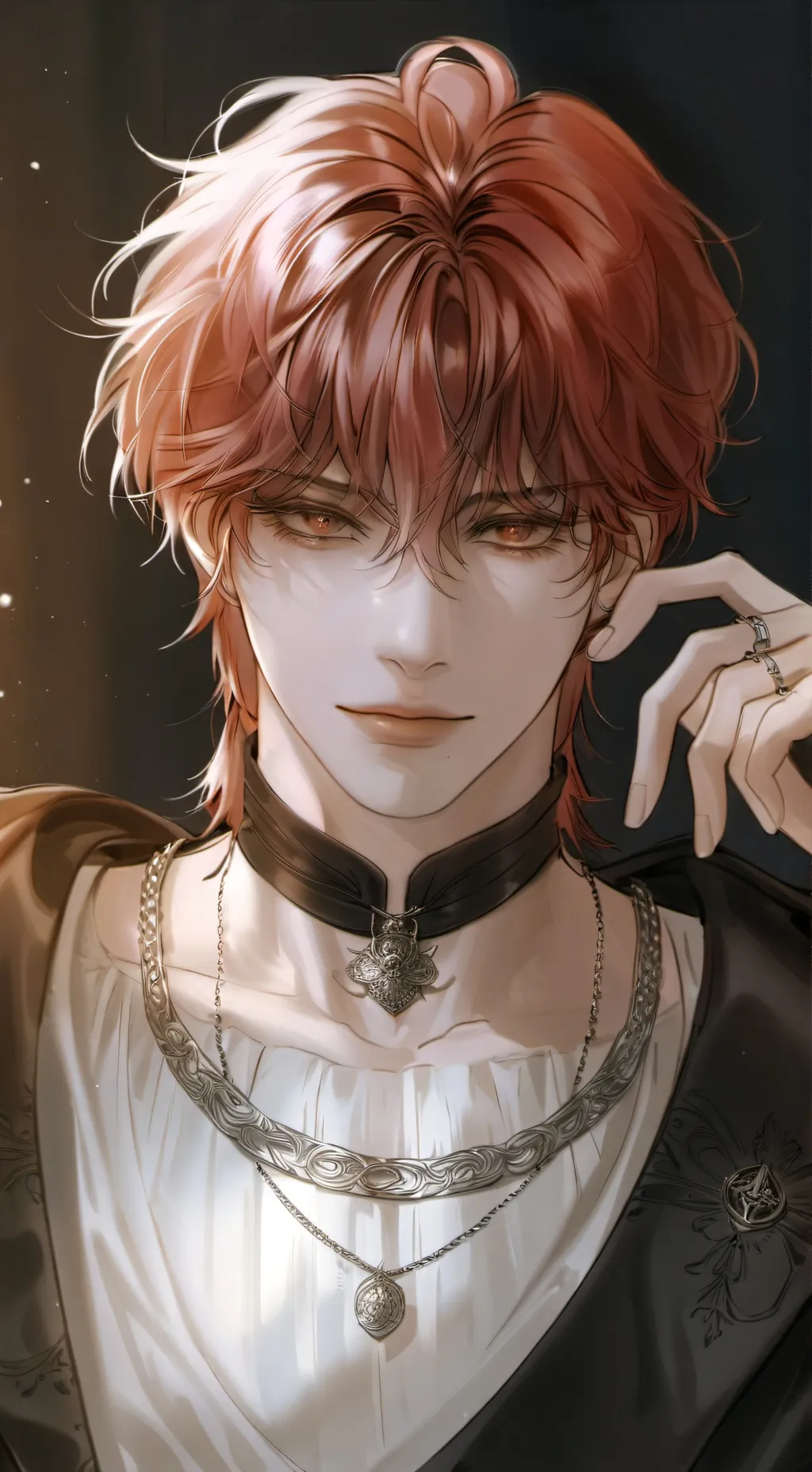 ai character: Aaron background