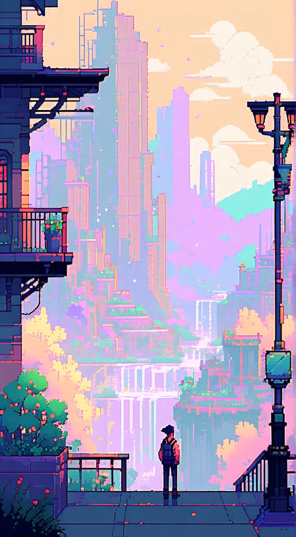 ai character: Sprunki Sleepover  background