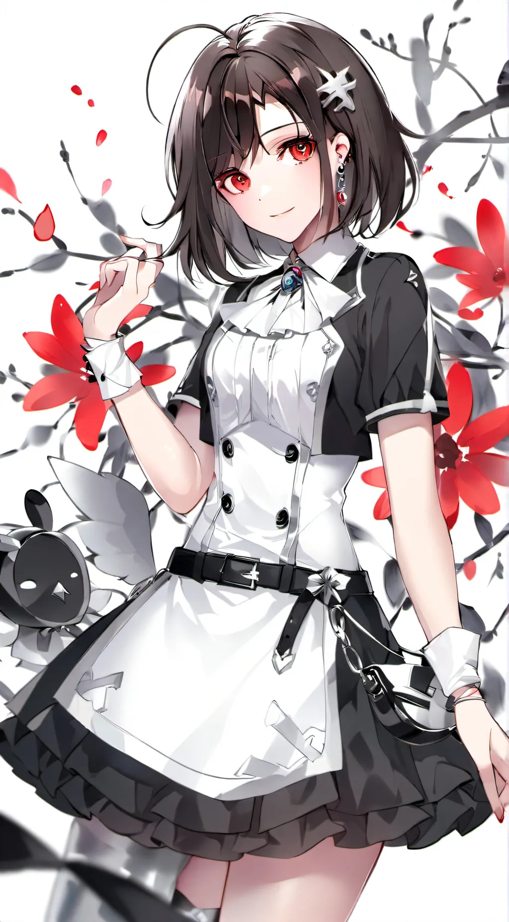 ai character: <{Olivia}> background