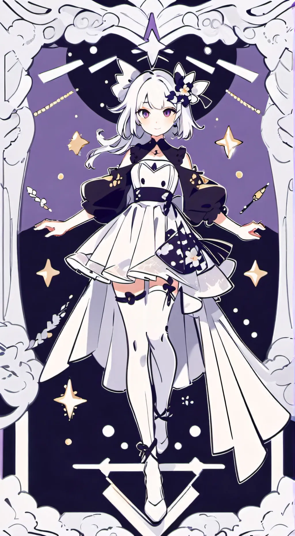 ai character: EXE Aphmau crew background