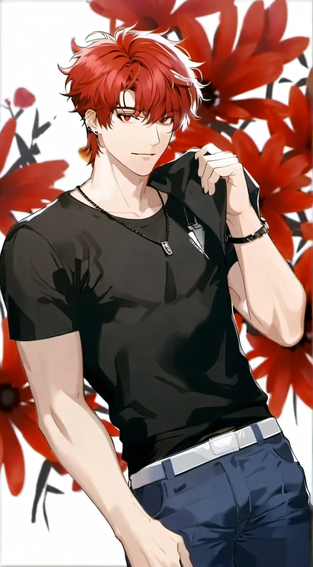 ai character: Akira background