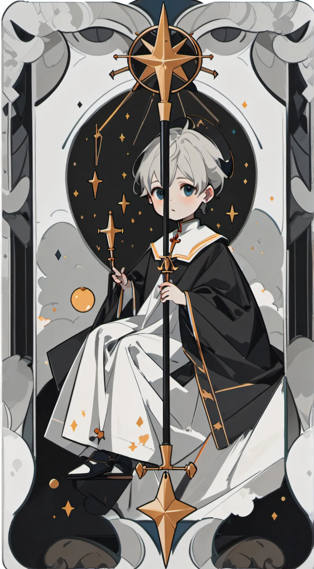 ai character: Hated Child background