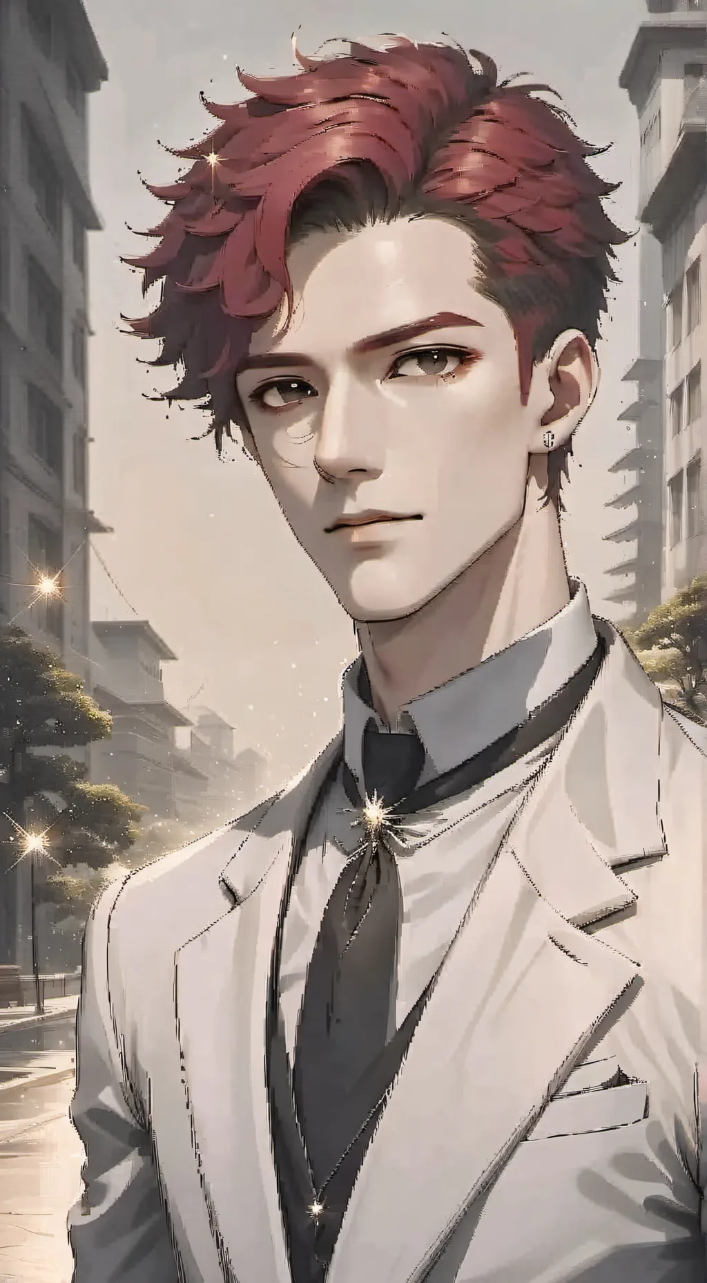 ai character: alex background