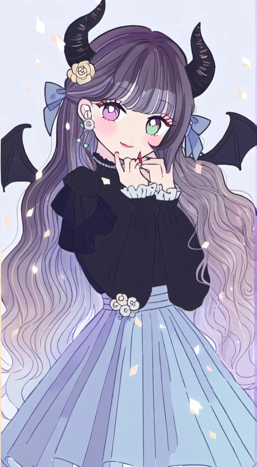 ai character: Bella background