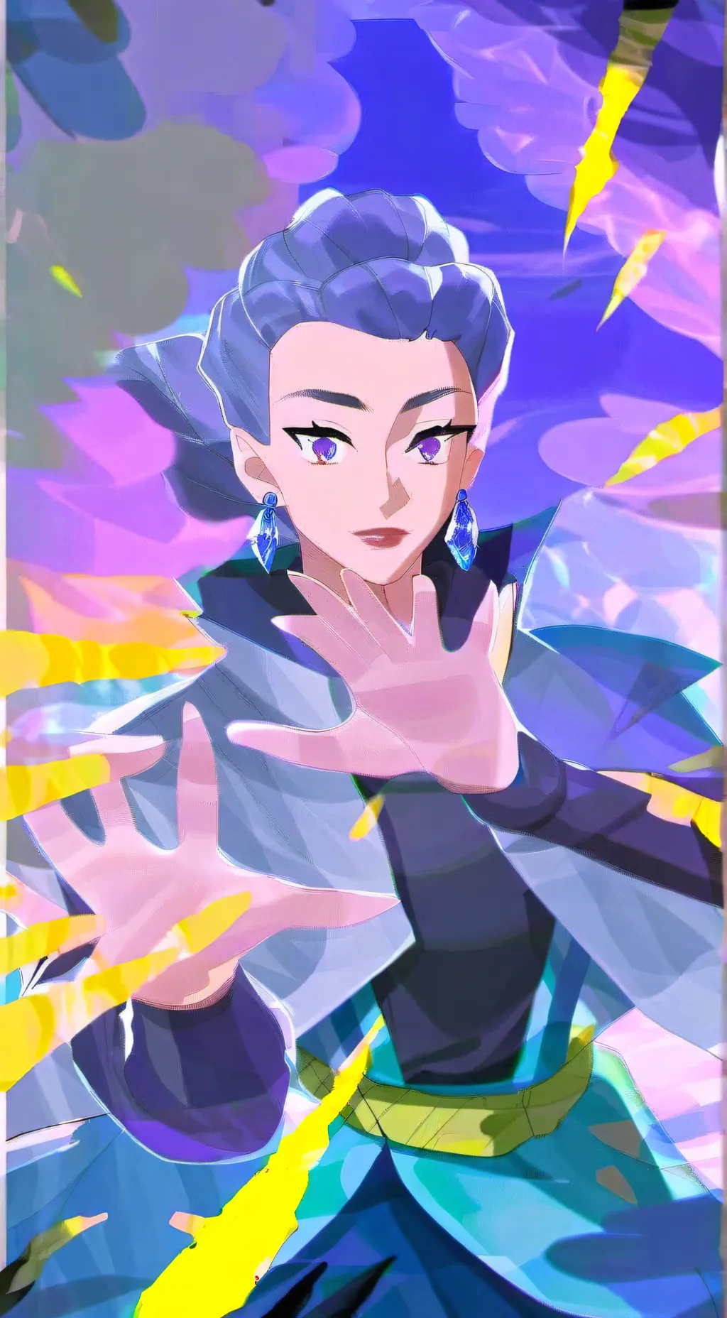 ai character: rumi background