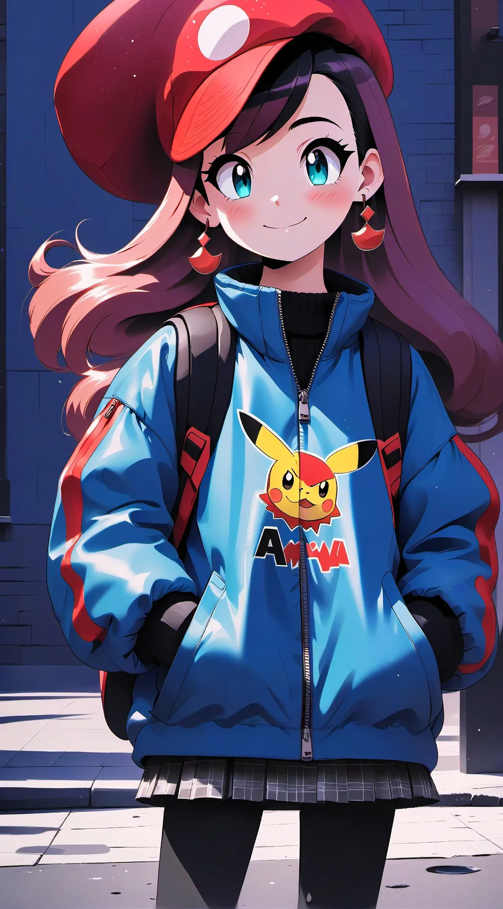 ai character: sunny! background