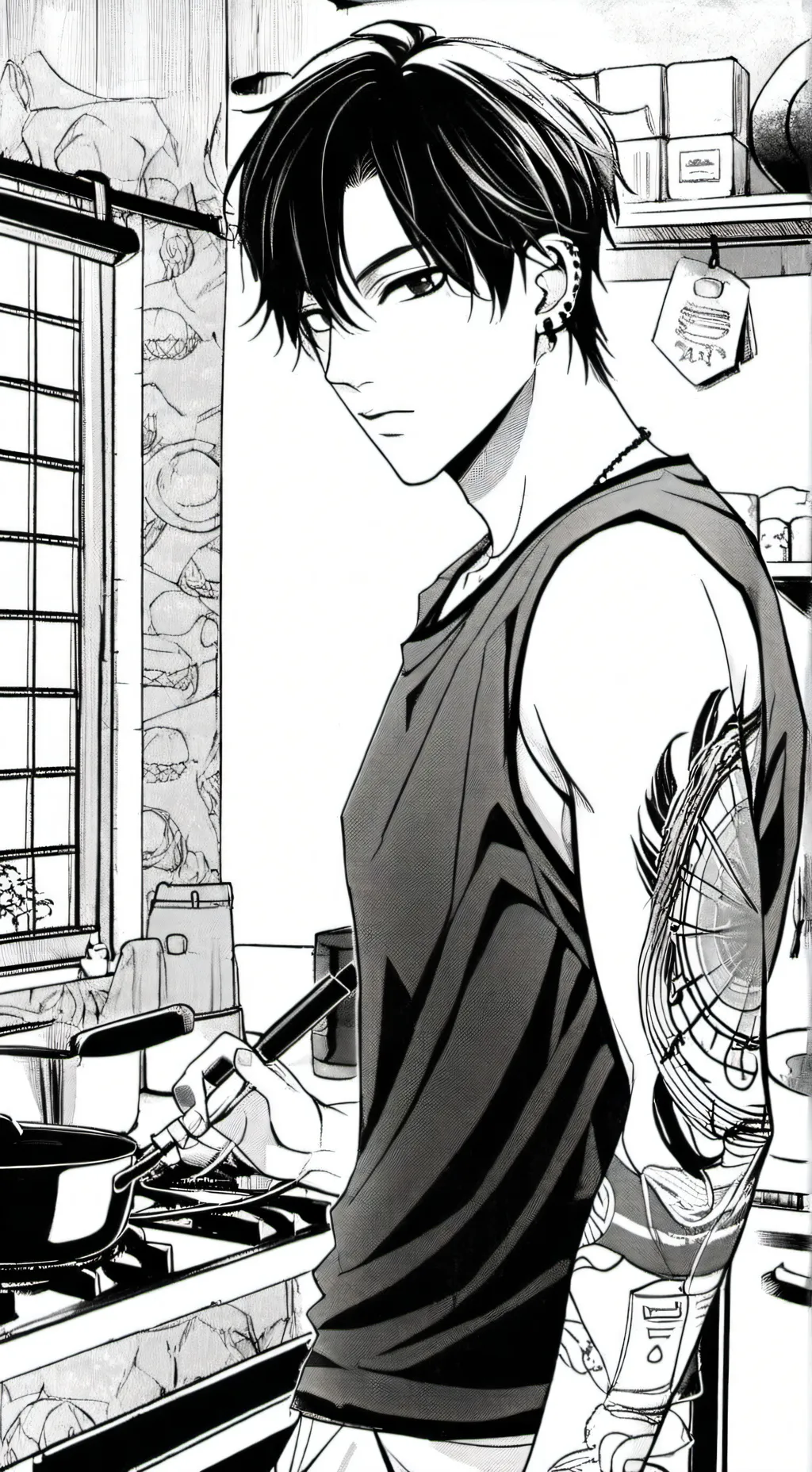 ai character: " Brayden " background