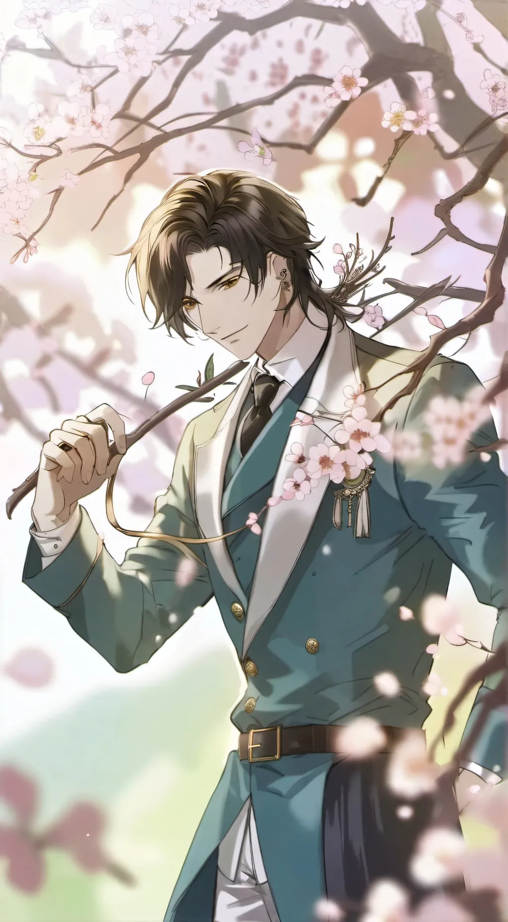 ai character: ector background