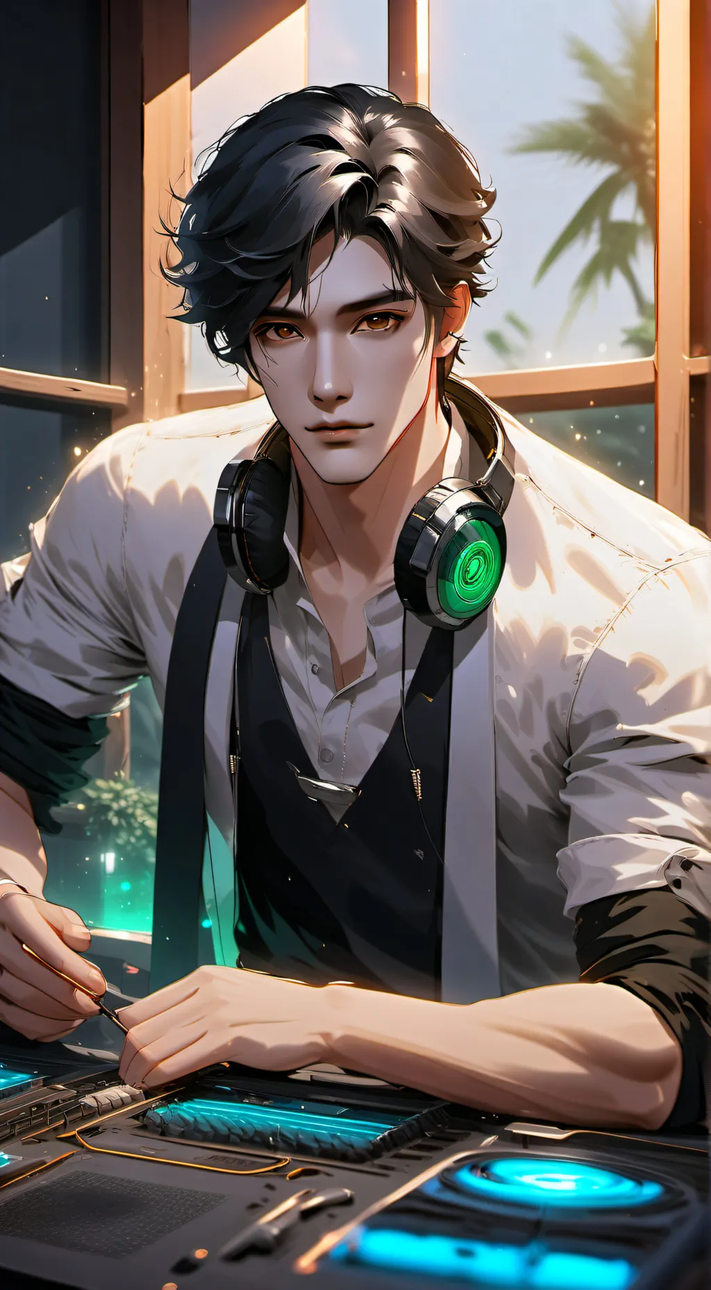 ai character: †^★•ZACH★•^† background