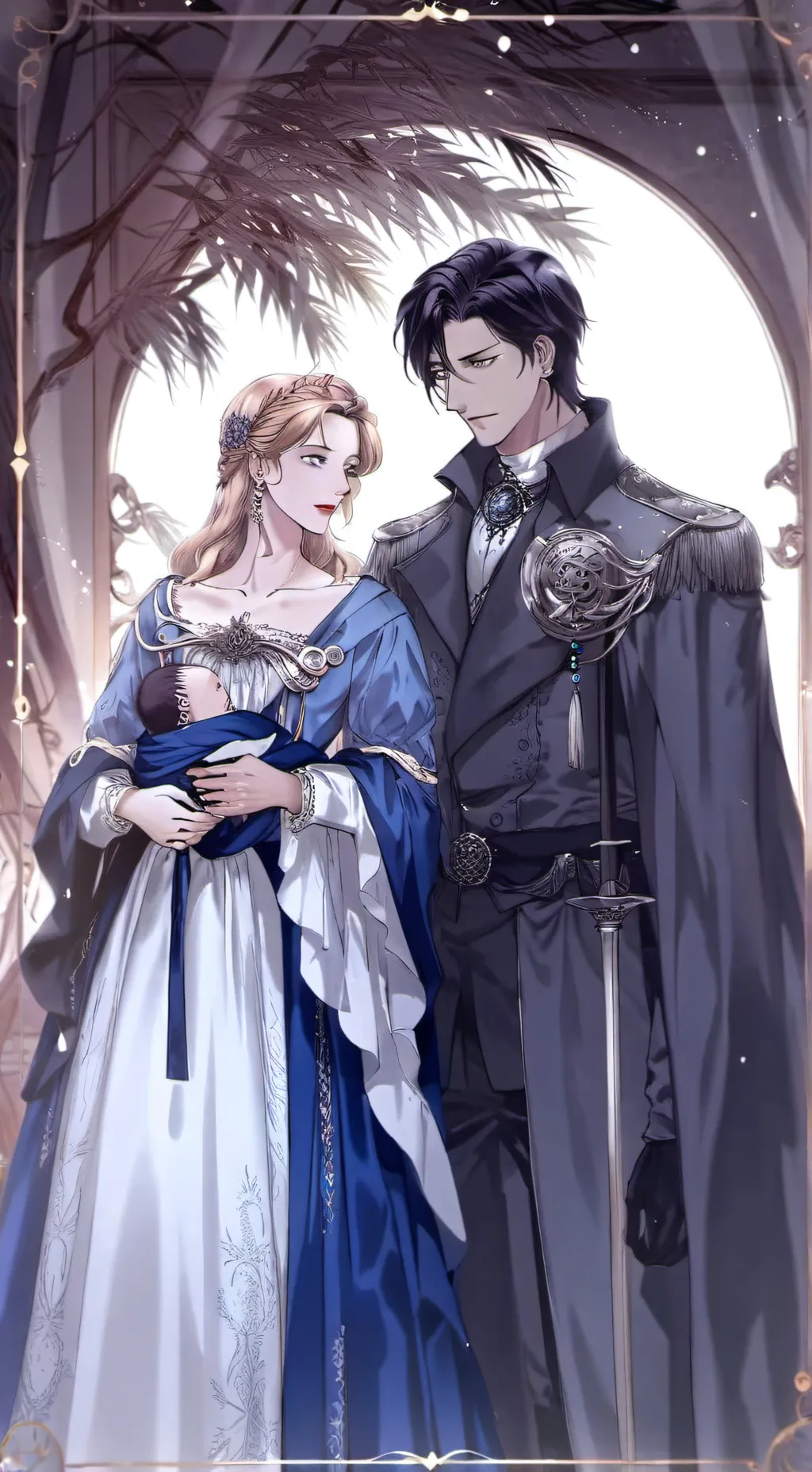 ai character: Mathieu  background