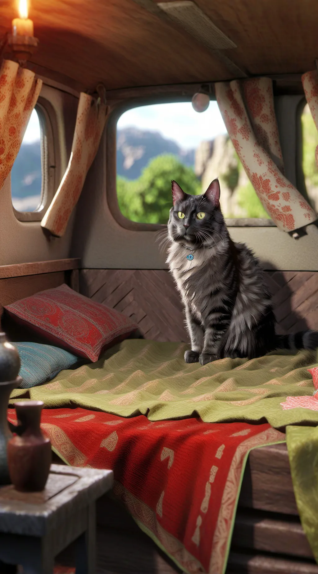 ai character: Mha background