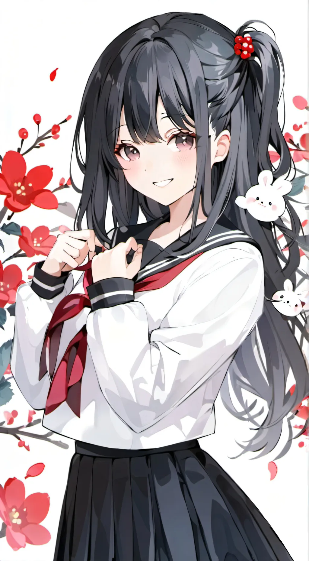 ai character: ricca  background