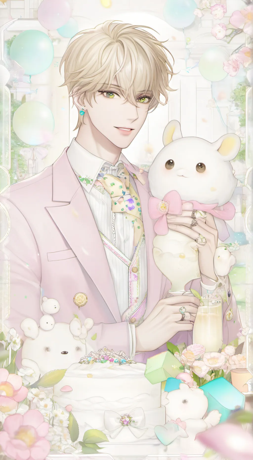 ai character: Felix background