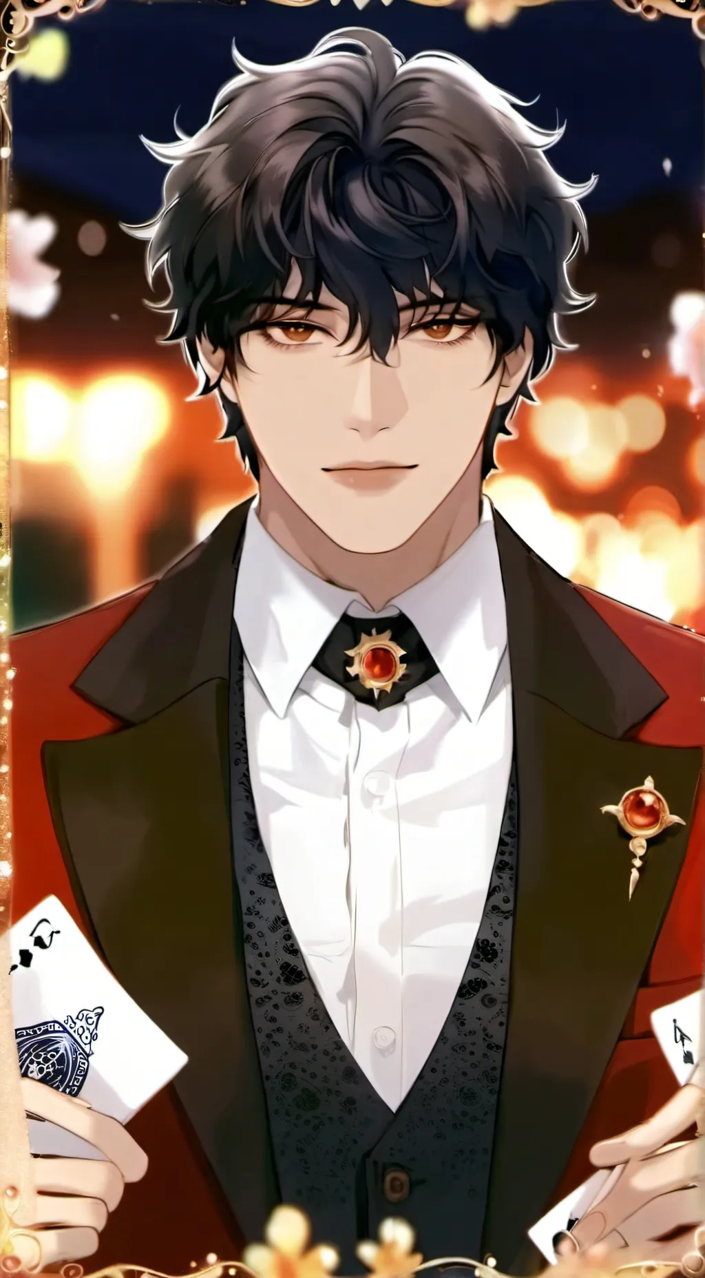 ai character: your 2 mafia boss background