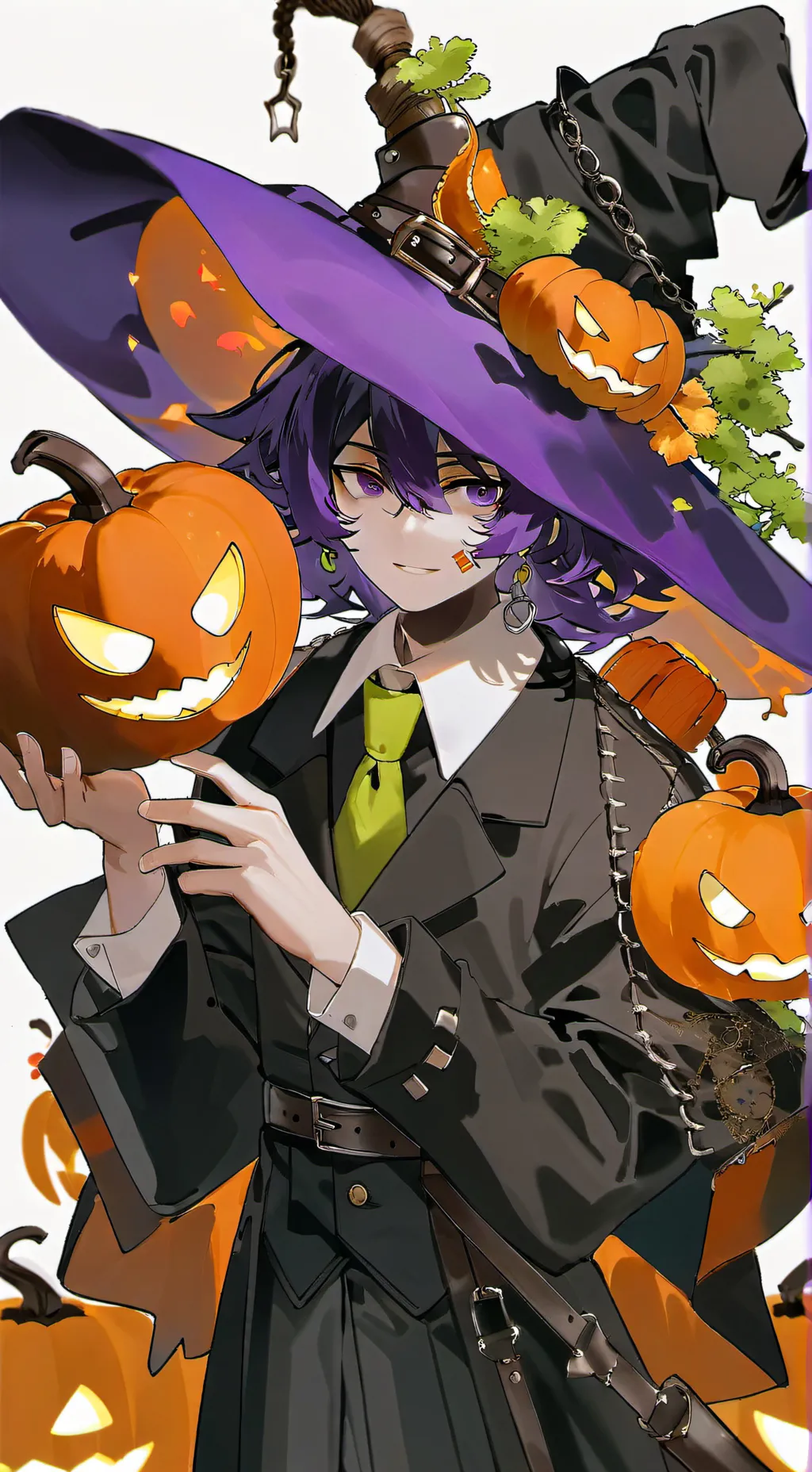 ai character: AzureTime background