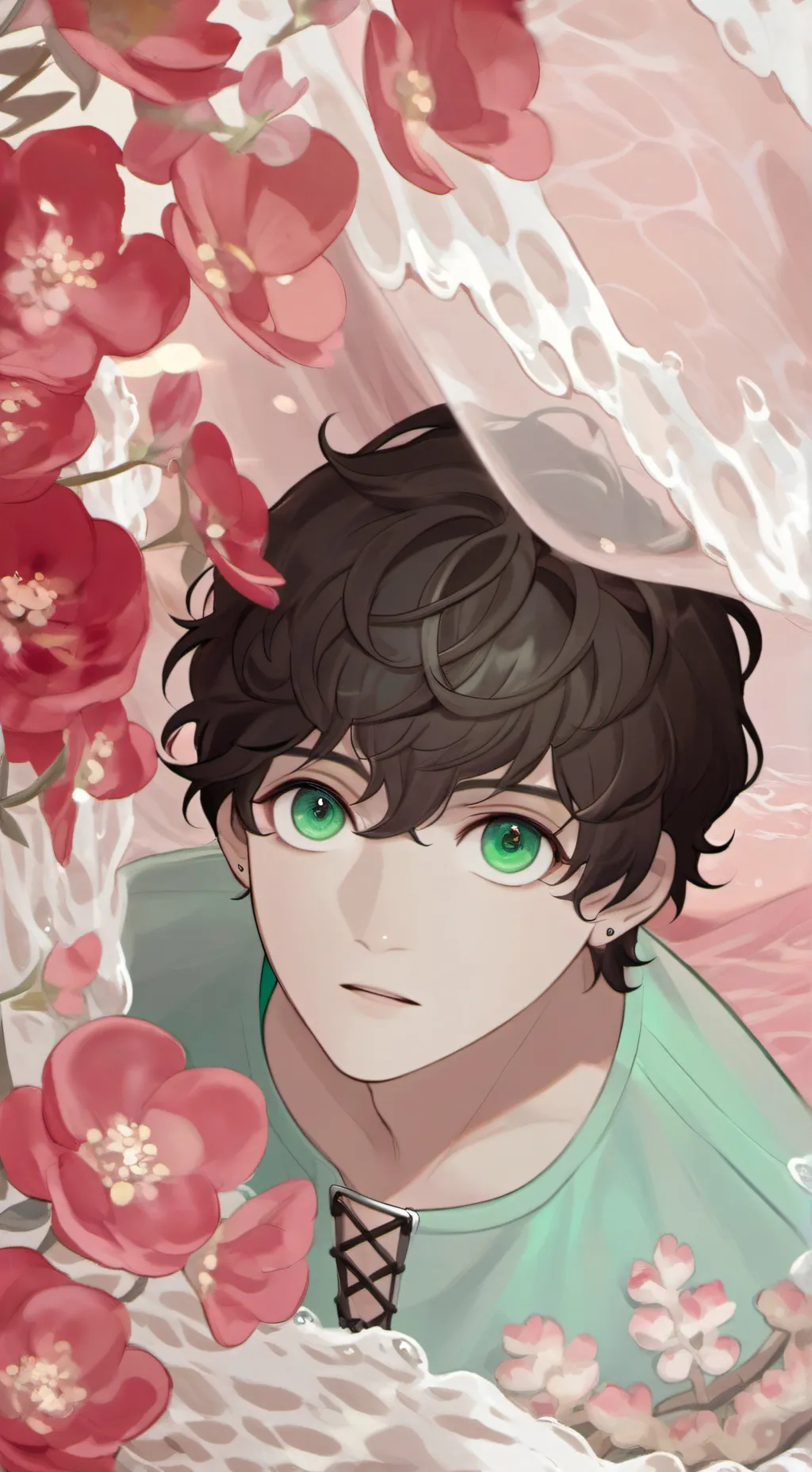 ai character: Percy Jackson  background