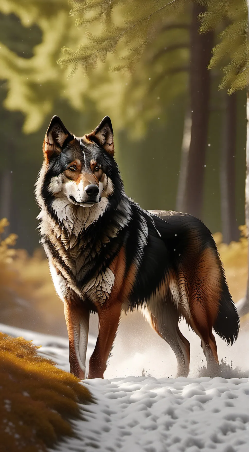 ai character: ( boys club) background