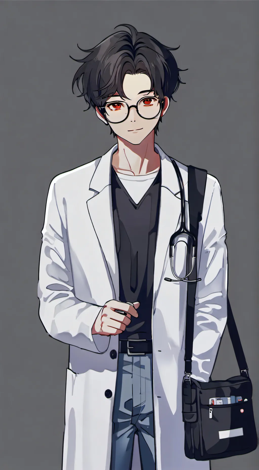 ai character: Dr Gual background