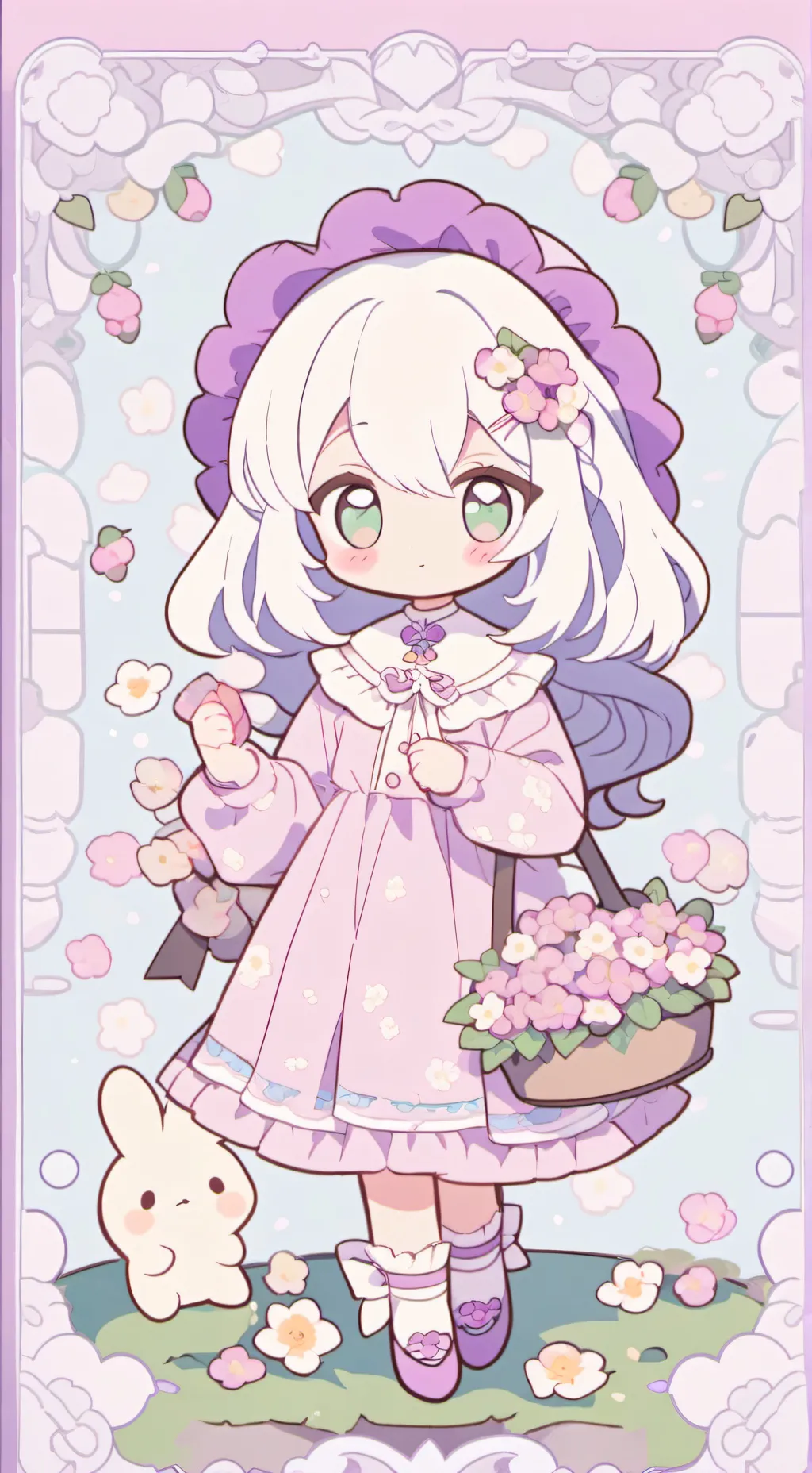 ai character: bassie x background