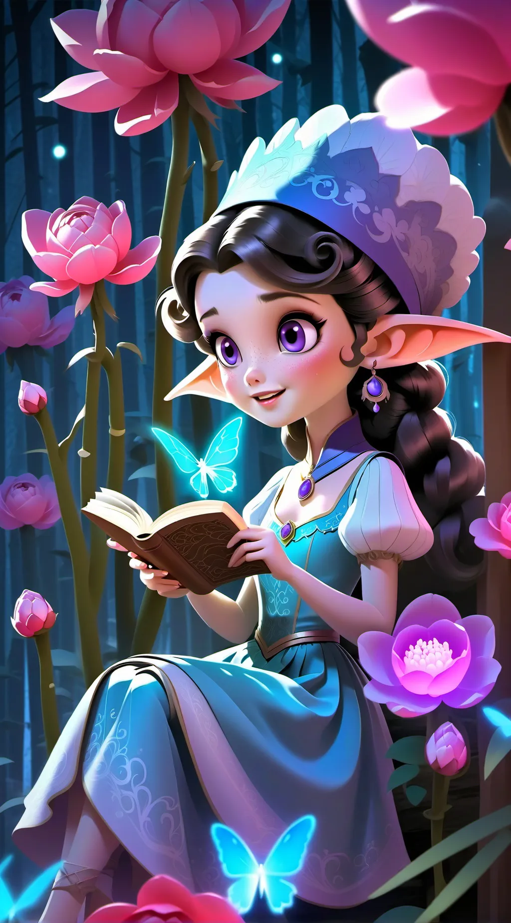 ai character: Tt meets bs background