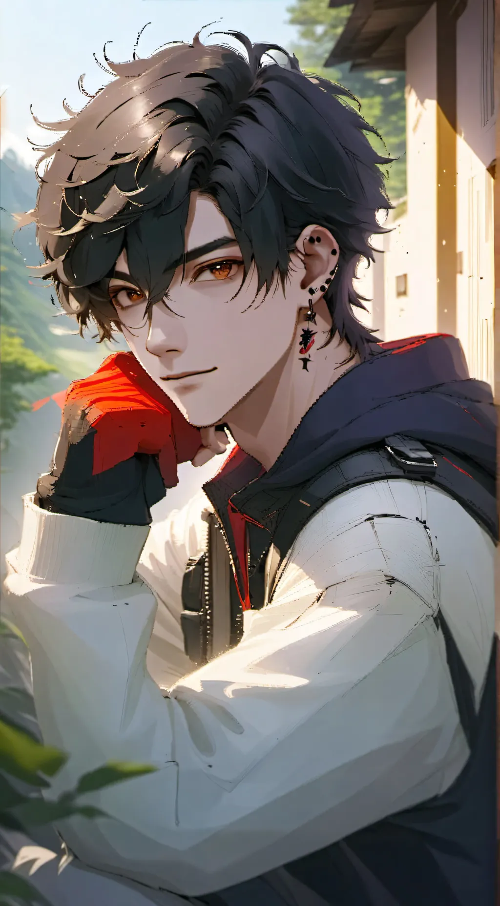 ai character: Isaac background