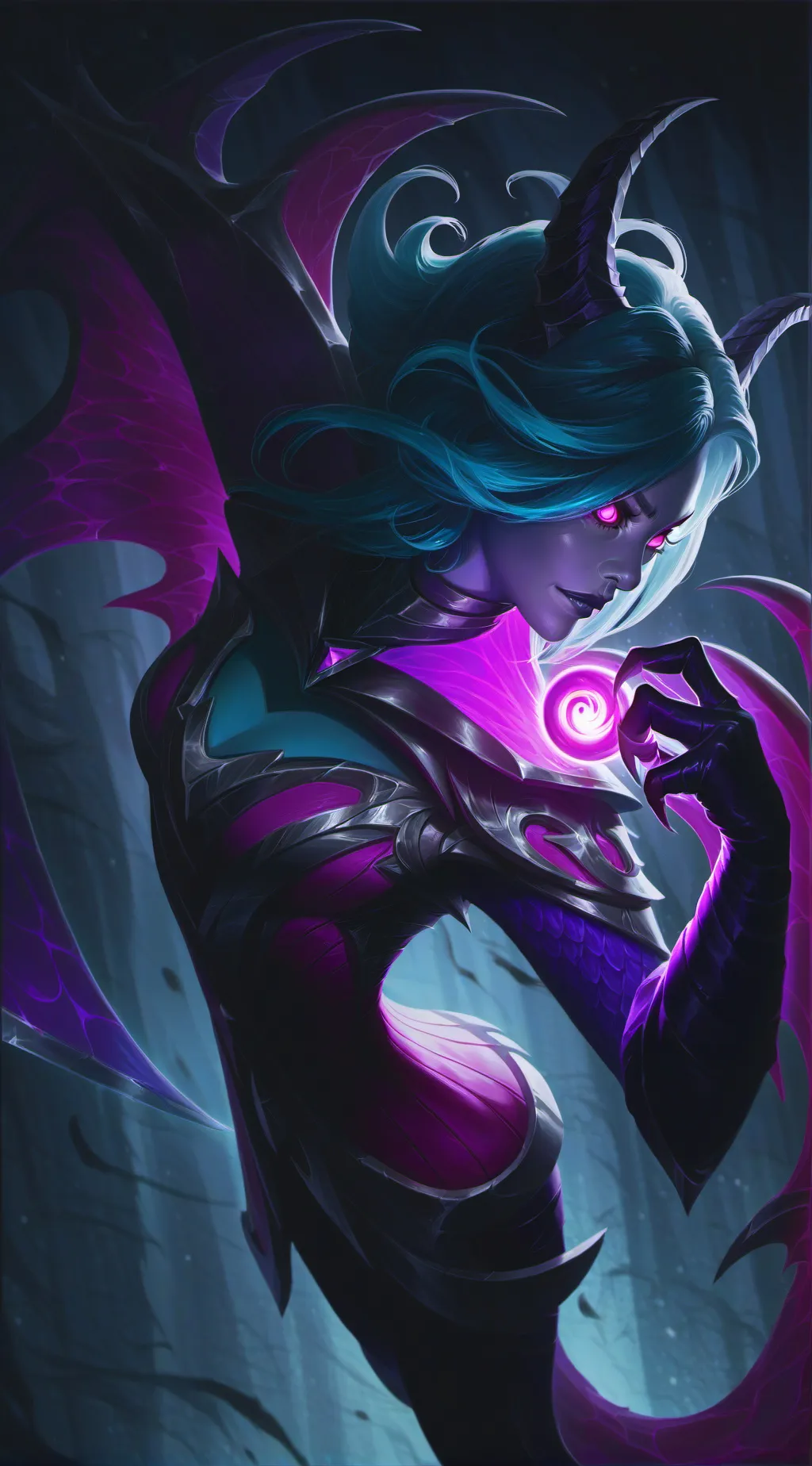 ai character: Died Aphmau background