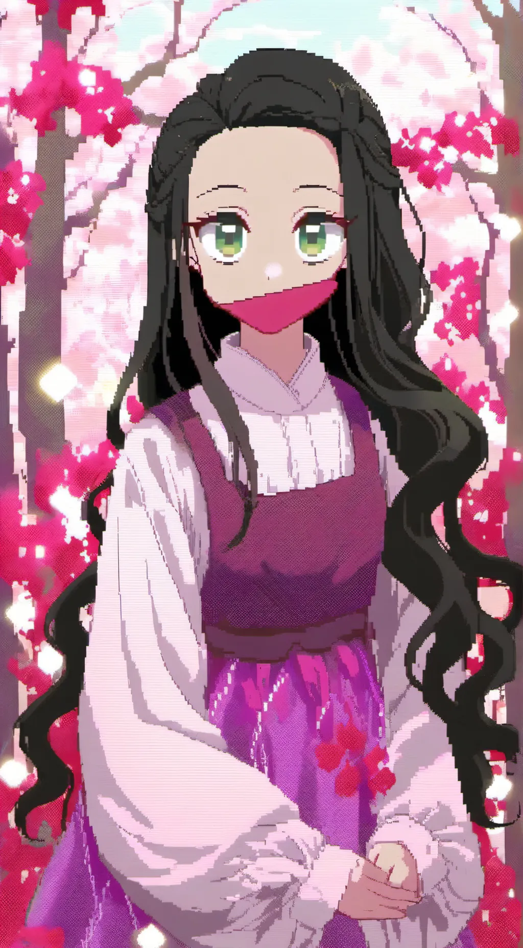 ai character: кристи background