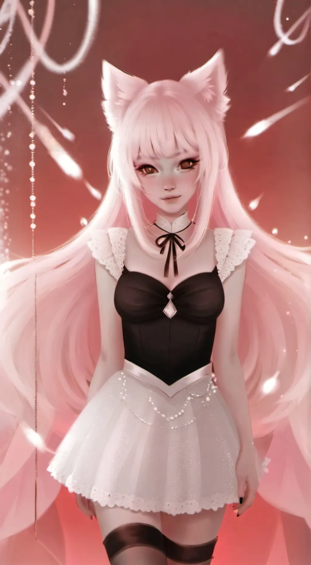 ai character: аня background