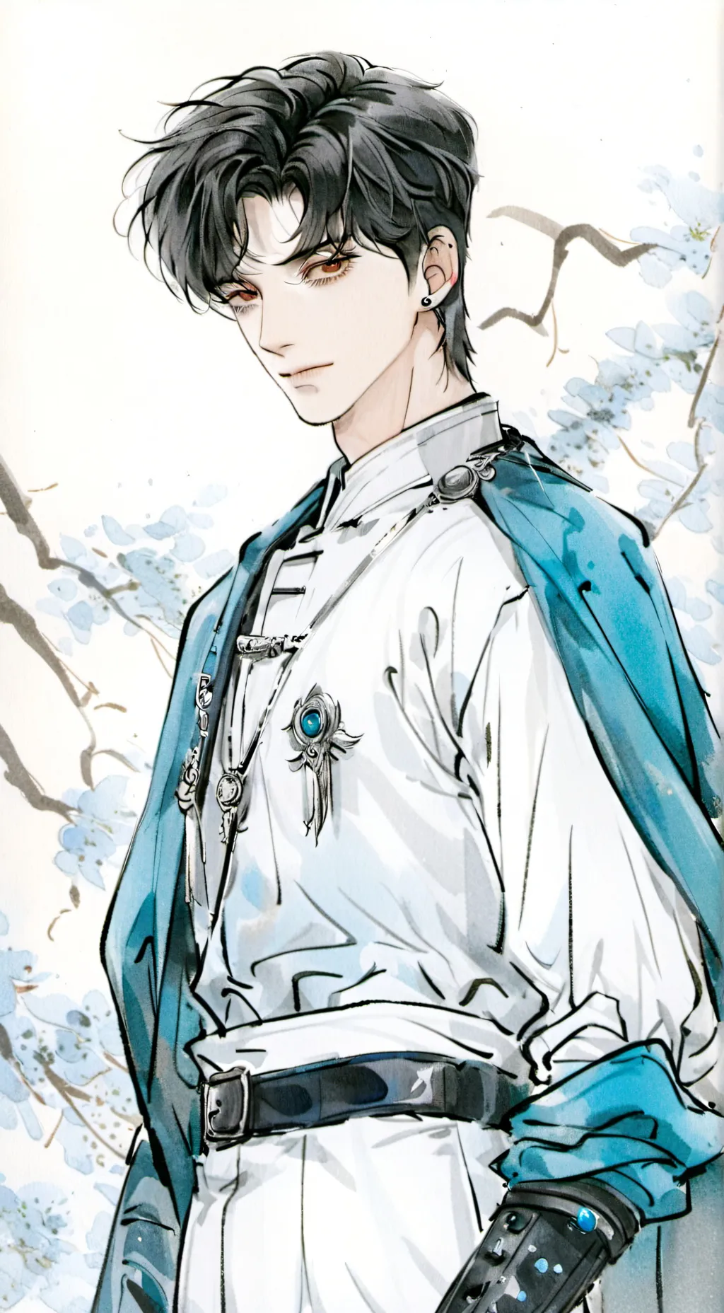 ai character: Xavier background