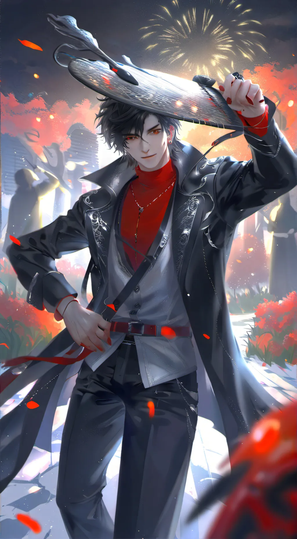 ai character: Miguel background